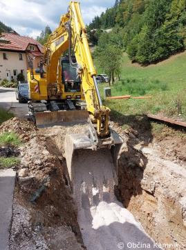 Izgradnja kanalizacije Stahovica – Črna pri Kamniku (1)